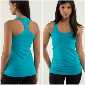 lululemon Cool Racerback • Size 4 • EUC